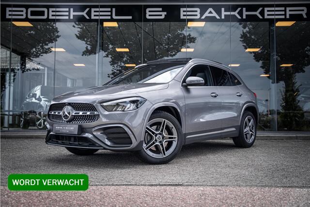 Mercedes-Benz GLA-KLASSE 250 e Star Edition AMG Line ** Panodak ** Keyless ** Camera ** Carplay EV rijbereik tot 70km