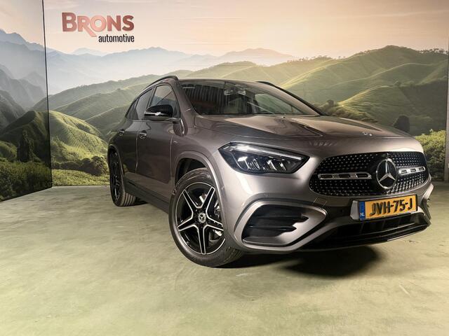 Mercedes-Benz GLA-KLASSE 250 e AMG-line hybrid l nieuwe auto rijklaar