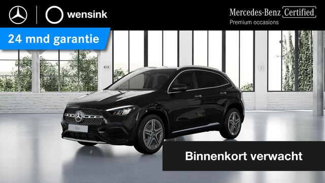 Mercedes-Benz GLA-KLASSE 250 e Business Solution AMG | Achteruitrijcamera | Parkeerassistent | High Performance Led koplampen | Keyless | 19" lichtmetalen velgen |