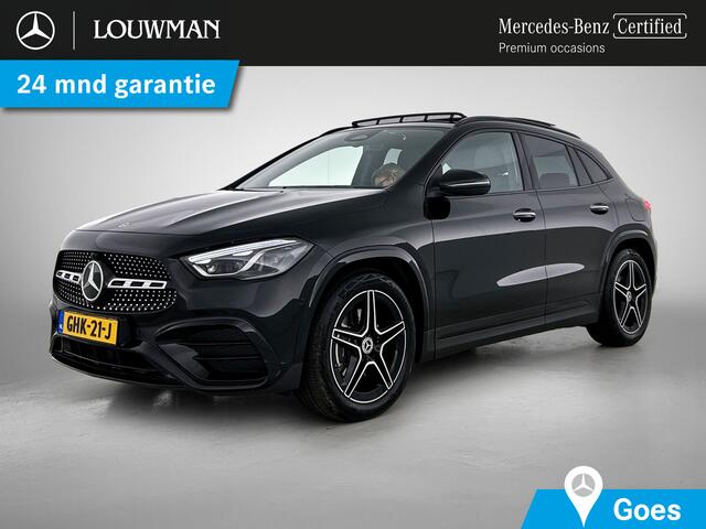 Mercedes-Benz GLA-KLASSE 200 AMG Line | Sfeerverlichting | Panoramadak | Cruise Control | Inclusief 24 maanden MB Certified garantie voor Europa.