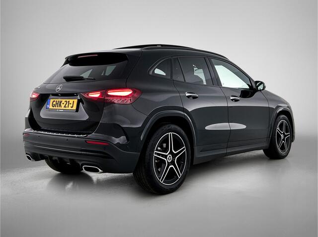 Mercedes-Benz GLA-KLASSE 200 AMG Line | Sfeerverlichting | Panoramadak | Cruise Control | Inclusief 24 maanden MB Certified garantie voor Europa.