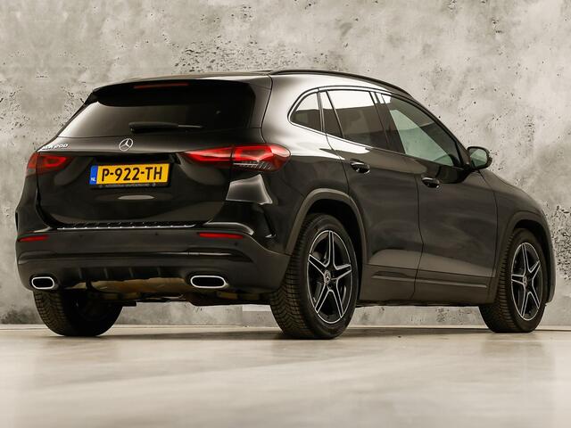 Mercedes-Benz GLA-KLASSE 200 AMG Sport 163Pk Automaat (PANORAMADAK, GROOT NAVI, SFEERVERLICHTING, CAMERA, SPORTSTOELEN, STOELVERWARMING, GETINT GLAS, NIEUWSTAAT)
