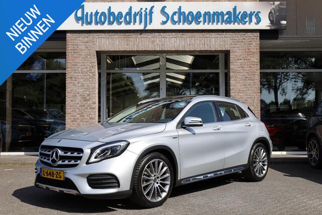 Mercedes-Benz GLA-KLASSE 180 AMG Night Upgrade PANO TREKHAAK-AFN LEER STOELVERW. CAMERA CRUISE SPORTSTOEL STUURFLIPPERS 2XPDC 19''AMG VELGEN