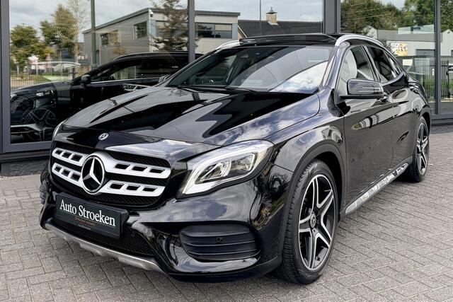 Mercedes-Benz GLA-KLASSE 250 AMG Panorama CarPlay LED Leder Trekhaak