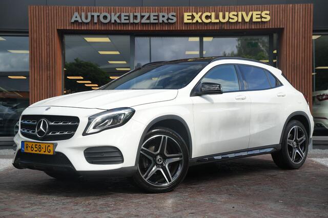 Mercedes-Benz GLA-KLASSE 200 Premium Plus AMG Panoramadak Carplay Leer/Alcantara Cruise Clima