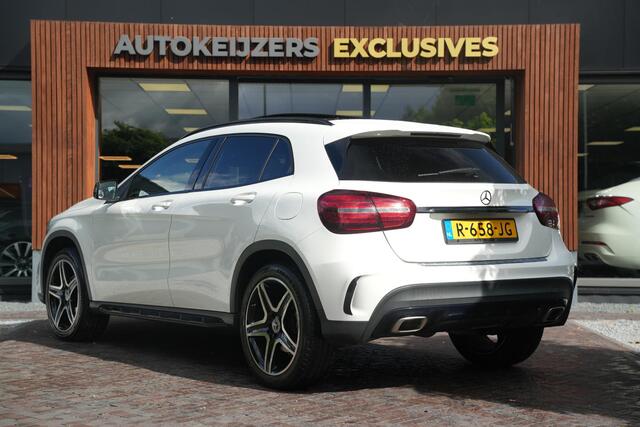 Mercedes-Benz GLA-KLASSE 200 Premium Plus AMG Panoramadak Carplay Leer/Alcantara Cruise Clima