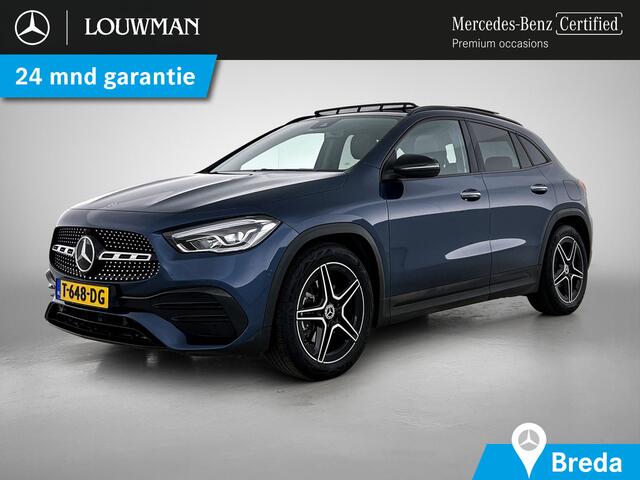 Mercedes-Benz GLA-KLASSE 180 AMG Line Panoramadak | Stoelverwarming | Sfeerverlichting | Keyless Go | incl. 24 maanden Mercedes-Benz Certified Garantie