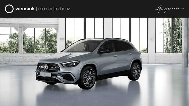 Mercedes-Benz GLA-KLASSE 250e 140 Years Edition | 20"LM velgen | AMG line | Multibeam led | Cruise Control | Panoramaschuifdak |