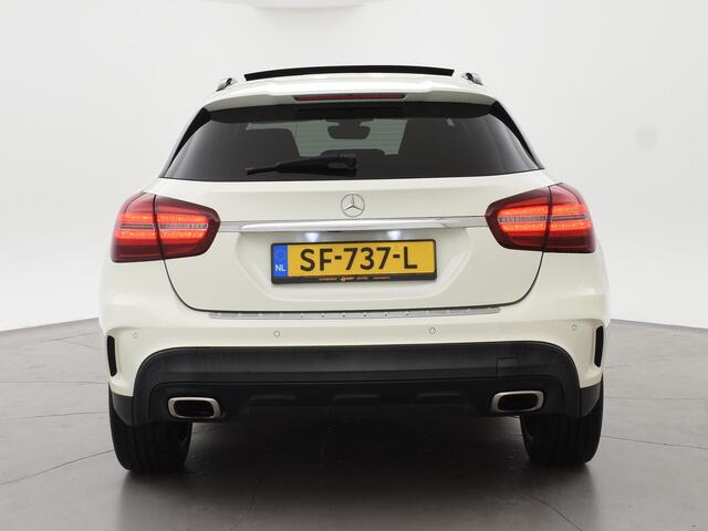 Mercedes-Benz GLA-KLASSE 200 AUT. AMG LINE + PANORAMA SCHUIFDAK | CAMERA | SPORTSTOELEN | 19 INCH