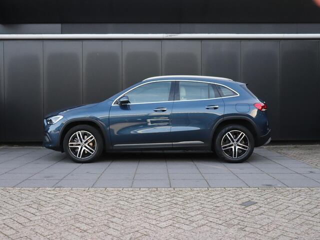 Mercedes-Benz GLA-KLASSE 250 e AMG Line | LEDER | MEMORY | PANO-DAK | CAMERA | STOEL/STUURVERW. | NAVI | CRUISE |