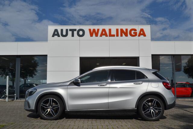 Mercedes-Benz GLA-KLASSE 180 Automaat | Leer | Carplay | Stoelverw. | Navigatie | Achteruitrijcamera | Trekhaak |