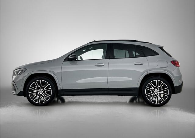 Mercedes-Benz GLA-KLASSE 250 e Business Solution AMG | AMG Line Plus pakket | Trekhaak | GUARD 360 ° Vehicle protection Plus | Head-up display | Panoramaschuifdak | 360° camera | Memorypakket |