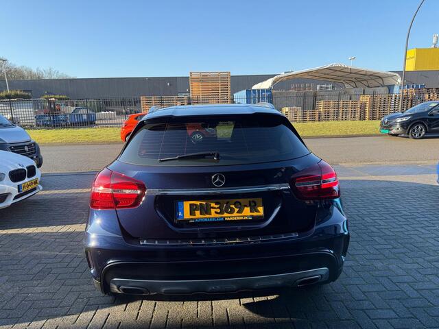 Mercedes-Benz GLA-KLASSE 180 Business Solution AMG | 2E EIGENAAR | 3/6/12MND GARANTIE | LED | CARPLAY | CRUISE | AUTOMAAT | STOELVERWARMING |