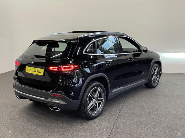 Mercedes-Benz GLA-KLASSE 250 e AMG Line PHEV Automaat Panorama dak 360 Camera Adaptieve Led Leder Interieur elektrische Achterklep Carplay/Android Auto Navigatie