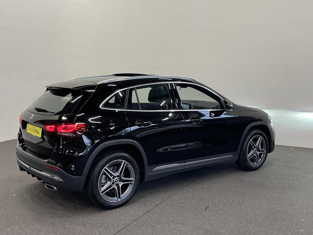 Mercedes-Benz GLA-KLASSE 250 e AMG Line PHEV Automaat Panorama dak 360 Camera Adaptieve Led Leder Interieur elektrische Achterklep Carplay/Android Auto Navigatie