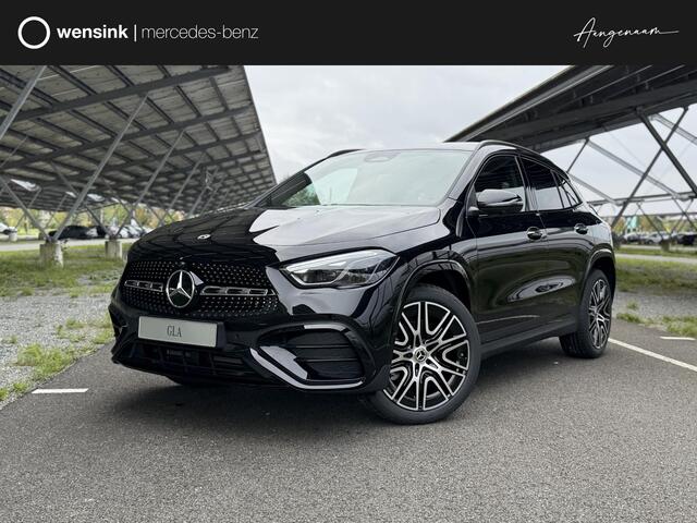 Mercedes-Benz GLA-KLASSE 250 e 140 Years Edition | AMG line | Night | Panoramadak | Head-up display | Trekhaak | 360 camera | Memory stoelen |