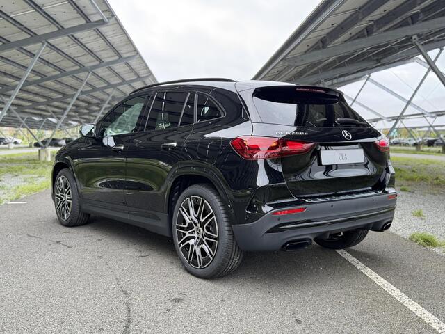 Mercedes-Benz GLA-KLASSE 250 e 140 Years Edition | AMG line | Night | Panoramadak | Head-up display | Trekhaak | 360 camera | Memory stoelen |
