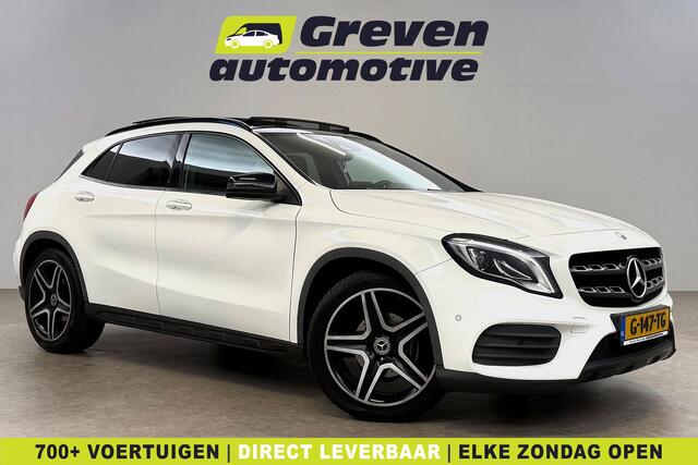 Mercedes-Benz GLA-KLASSE 180 | Pano | Camera | LED | Clima | Cruise | Keyless | Navi | Parkeersens.