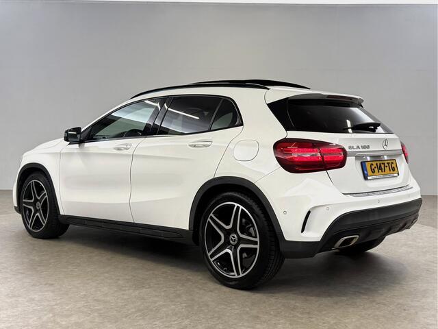 Mercedes-Benz GLA-KLASSE 180 | Pano | Camera | LED | Clima | Cruise | Keyless | Navi | Parkeersens.