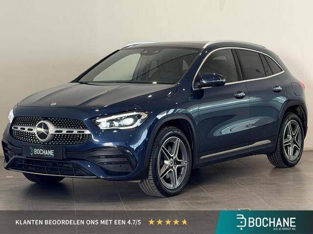 Mercedes-Benz GLA-KLASSE 250 e AMG Line | Panoramadak | 95% SOH | Leder | Elektrische stoelen |