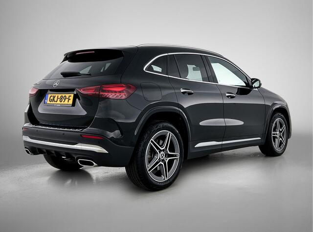 Mercedes-Benz GLA-KLASSE 250 e AMG Line | AMG-LIne In en Exterieur | 360 Camera | Sfeerverlichting | Navigatie | Keyless entry| Easy-pack | Inclusief 24 maanden MB Certified garantie voor Europa.