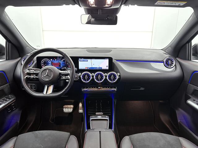 Mercedes-Benz GLA-KLASSE 250 e AMG Line | AMG-LIne In en Exterieur | 360 Camera | Sfeerverlichting | Navigatie | Keyless entry| Easy-pack | Inclusief 24 maanden MB Certified garantie voor Europa.