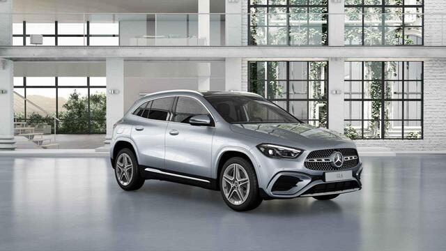 Mercedes-Benz GLA-KLASSE 250 e Business Solution AMG | Trekhaak | Panoramadak | Head up Display | Distronic | Memory | 360 graden camera |