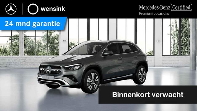 Mercedes-Benz GLA-KLASSE 250 e Star Edition LIMITED | Trekhaak | Achteruitrijcamera | Stoelverwarming | Electrische achterklep |