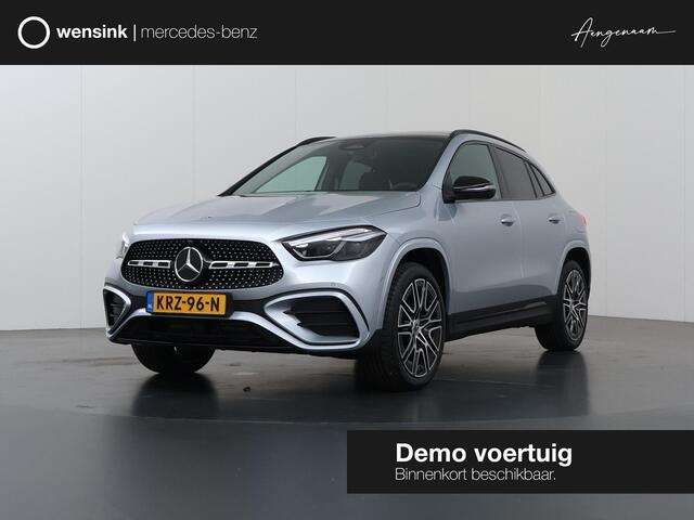 Mercedes-Benz GLA-KLASSE 250 e 140 Years Edition | AMG | Night | Panoramadak | Stoelverwarming | Sfeerverlichting | Achteruitrijcamera |