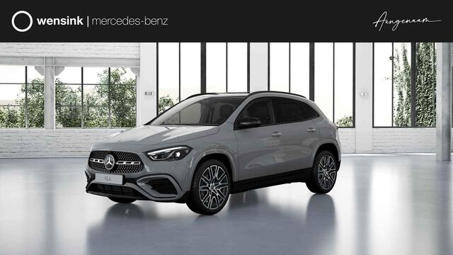 Mercedes-Benz GLA-KLASSE 250 e 140 Years Edition | Panorama-schuifdak | Achteruitrijcamera | Stoelverwarming | APPLE carplay