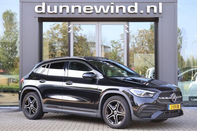 Mercedes-Benz GLA-KLASSE 200 4M AMG LINE *PANO*CARBON*TREKHAAK*MEMORY*SFEER*NIGHT*KEYLESS