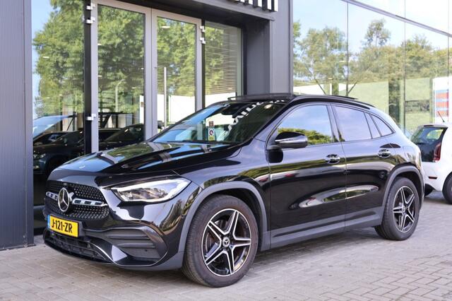 Mercedes-Benz GLA-KLASSE 200 4M AMG LINE *PANO*CARBON*TREKHAAK*MEMORY*SFEER*NIGHT*KEYLESS