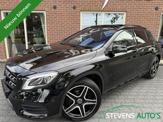 Mercedes-Benz GLA-KLASSE 200 Premium Plus AMG-Pakket 157PK Automaat SCHUIF.KANTELDAK / PANODAK / SPORTSTOELEN / FULL.LED / NAVI / PDC