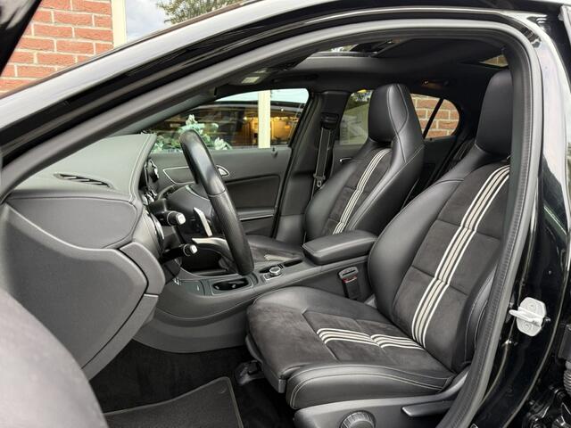 Mercedes-Benz GLA-KLASSE 200 Premium Plus AMG-Pakket 157PK Automaat SCHUIF.KANTELDAK / PANODAK / SPORTSTOELEN / FULL.LED / NAVI / PDC