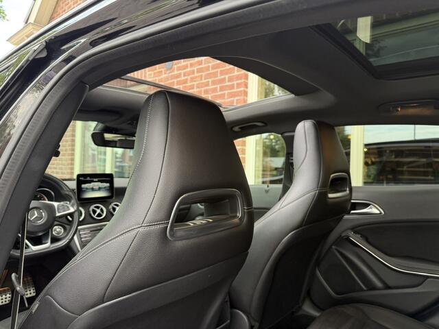 Mercedes-Benz GLA-KLASSE 200 Premium Plus AMG-Pakket 157PK Automaat SCHUIF.KANTELDAK / PANODAK / SPORTSTOELEN / FULL.LED / NAVI / PDC