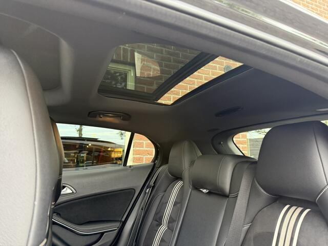 Mercedes-Benz GLA-KLASSE 200 Premium Plus AMG-Pakket 157PK Automaat SCHUIF.KANTELDAK / PANODAK / SPORTSTOELEN / FULL.LED / NAVI / PDC
