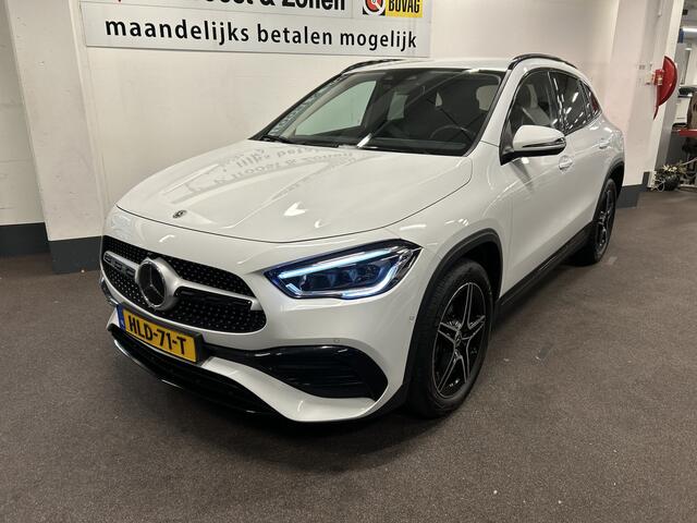 Mercedes-Benz GLA-KLASSE 250 e AMG Line | Adaptive cruise control | Sfeerverlichting | Lane assist | Dodehoeksdetectie | Apple carplay | Stoelverwarming | Lederen/Alcantara bekleding