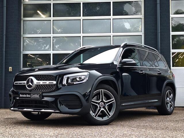Mercedes-Benz GLB-Klasse 200 AMG Line 7p. | Trekhaak | Stoelverwarming | Widescreen | Advanced Sound System | Sfeerverlichting | Keyless-GO | Elektrische achterklep