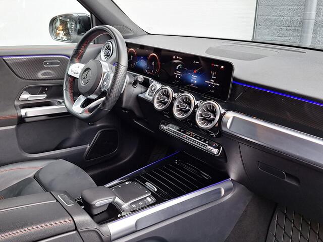 Mercedes-Benz GLB-Klasse 200 AMG Line 7p. | Trekhaak | Stoelverwarming | Widescreen | Advanced Sound System | Sfeerverlichting | Keyless-GO | Elektrische achterklep