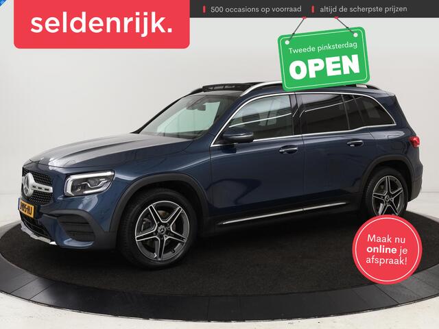 Mercedes-Benz GLB-Klasse 200 Premium Plus | AMG Line | Panoramadak | Leder | Stoelverwarming | Carplay | Camera | Trekhaak | Memory | Carbon | Full LED | Navigatie | Keyless