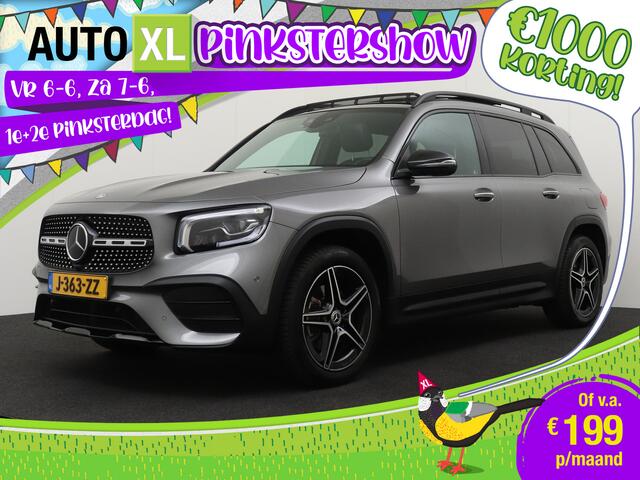 Mercedes-Benz GLB-Klasse 200 AMG 7-Pers Pano-dak Memory Trekhaak Dodehoek