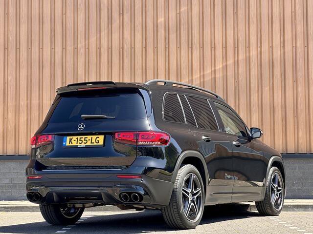 Mercedes-Benz GLB-Klasse 180 Business Solution AMG 7p. | BRABUS-Pakket | Panoramadak | Burmester | Sfeerverlichting | Augmented Reality | Achteruitrijcamera | Elektrische Trekhaak | Keyless Go/Entry | Apple Carplay/Android Auto | Cruise Control |