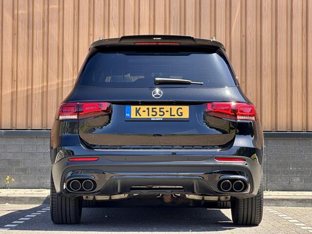 Mercedes-Benz GLB-Klasse 180 Business Solution AMG 7p. | BRABUS-Pakket | Panoramadak | Burmester | Sfeerverlichting | Augmented Reality | Achteruitrijcamera | Elektrische Trekhaak | Keyless Go/Entry | Apple Carplay/Android Auto | Cruise Control |