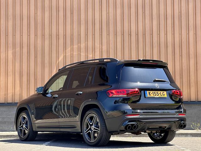 Mercedes-Benz GLB-Klasse 180 Business Solution AMG 7p. | BRABUS-Pakket | Panoramadak | Burmester | Sfeerverlichting | Augmented Reality | Achteruitrijcamera | Elektrische Trekhaak | Keyless Go/Entry | Apple Carplay/Android Auto | Cruise Control |