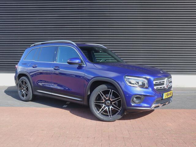 Mercedes-Benz GLB-Klasse 200 Premium | Clima | Cruise | Navi Full Map | Stof/Leder | LED | Comfortstoel+Verwarming | PDC V+A+Cam | Trekhaak |