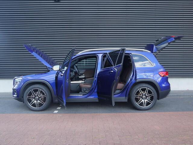 Mercedes-Benz GLB-Klasse 200 Premium | Clima | Cruise | Navi Full Map | Stof/Leder | LED | Comfortstoel+Verwarming | PDC V+A+Cam | Trekhaak |