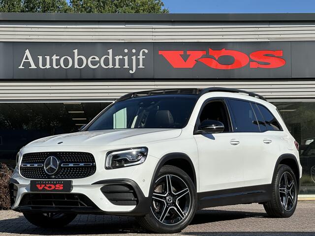 Mercedes-Benz GLB-Klasse 200 AMG-line | Panodak | Memory | Keyless | Sfeer |