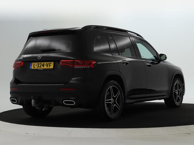 Mercedes-Benz GLB-Klasse 200 Business Solution AMG 7p. Panorama Schuif-Kanteldak | Memory stoelen | Achteruitrijcamera | Nightpakket | Trekhaak | 7 Persoons. Inclusief 24 maanden MB Certified garantie voor Europa.