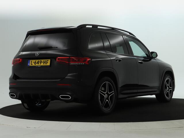Mercedes-Benz GLB-Klasse 200 AMG Nightpakket 7 Persoons | Panoramadak | Distronic | Keyless-Go | Memory | Sfeerverlichting | Augmented Reality | Inclusief 24 maanden Mercedes-Benz Certified garantie voor Europa.
