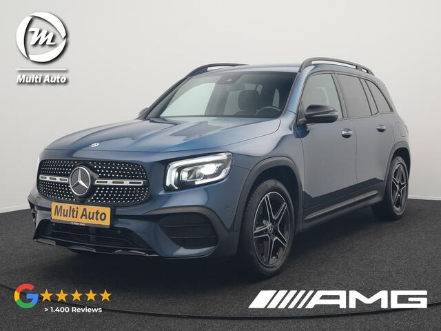 Mercedes-Benz GLB-Klasse 250 AMG Line 225pk | Widescreen Navigatie | Alcantara Sportstoelen Memory & Verwarmd | Apple Carplay | Keyless | Camera | Navigatie | DAB |